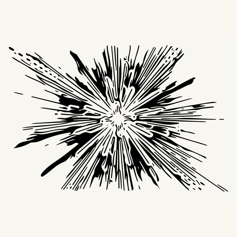 Vector Splash Explosion