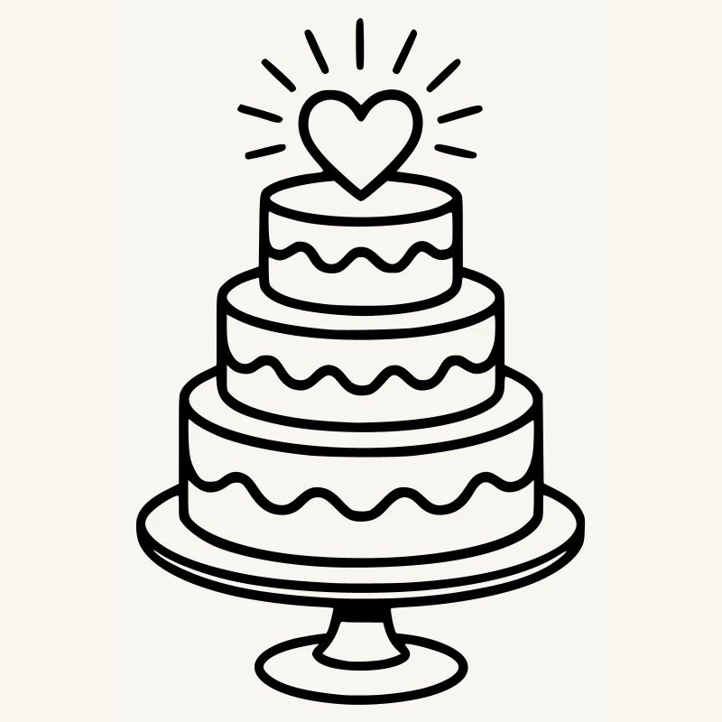 Wedding - Wedding cake