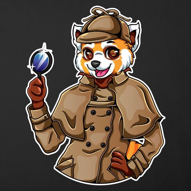 Red Panda Holmes