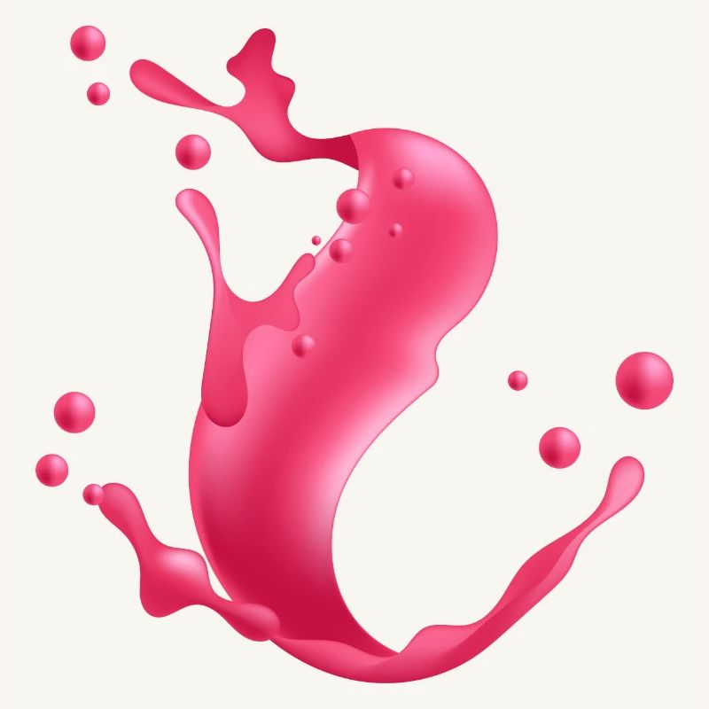 Splash couleur, Liquid Splash - design, idée cadeau