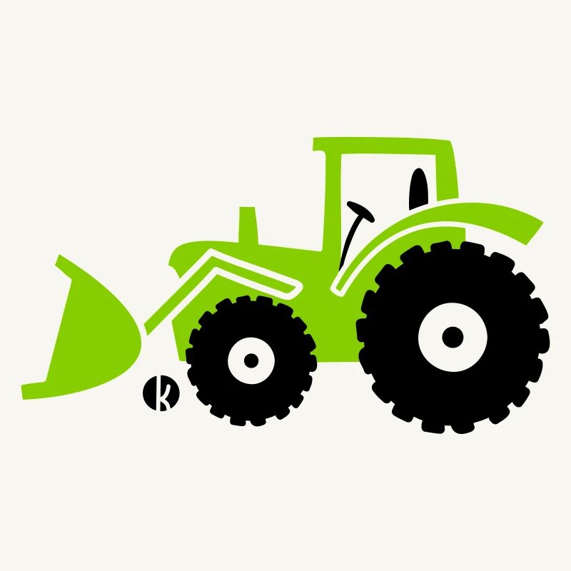 Tractor front loader Bulldog wheel loader with