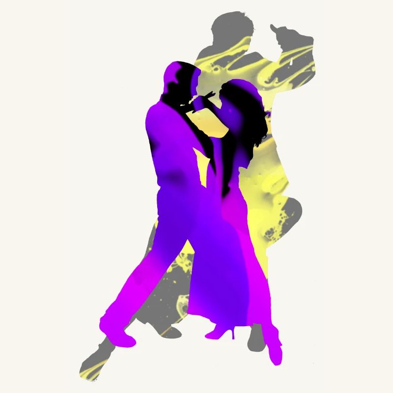 Danseurs de tango argentin