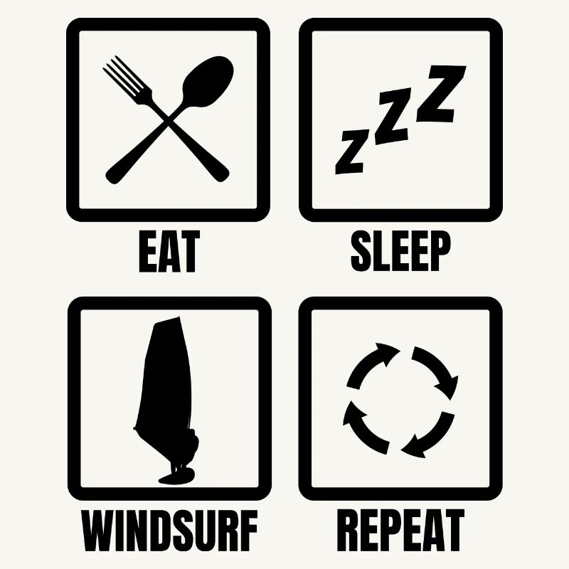 Windsurfer Routine