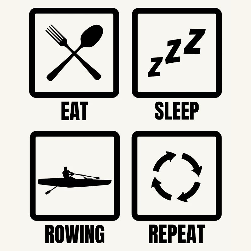 Ruderer Routine