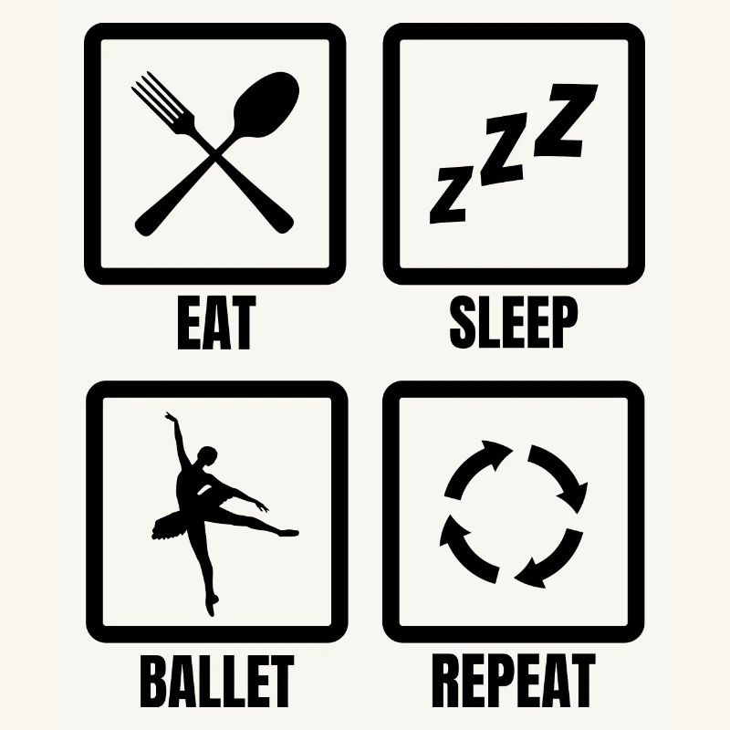Routine de ballet