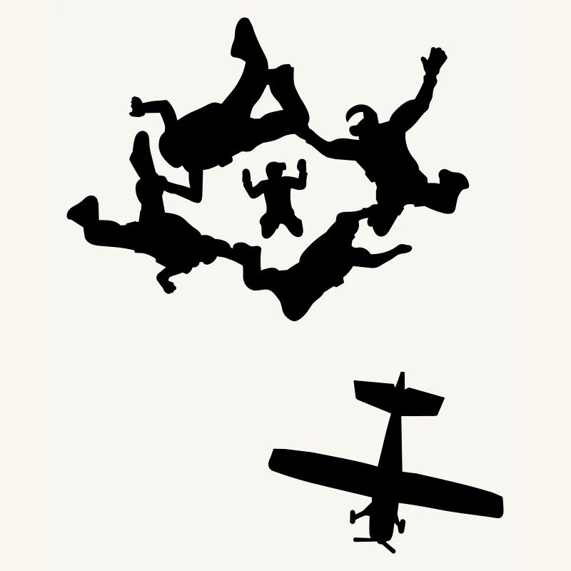 Skydiving