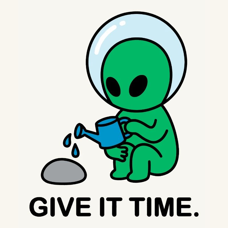 Interstellare Geduld