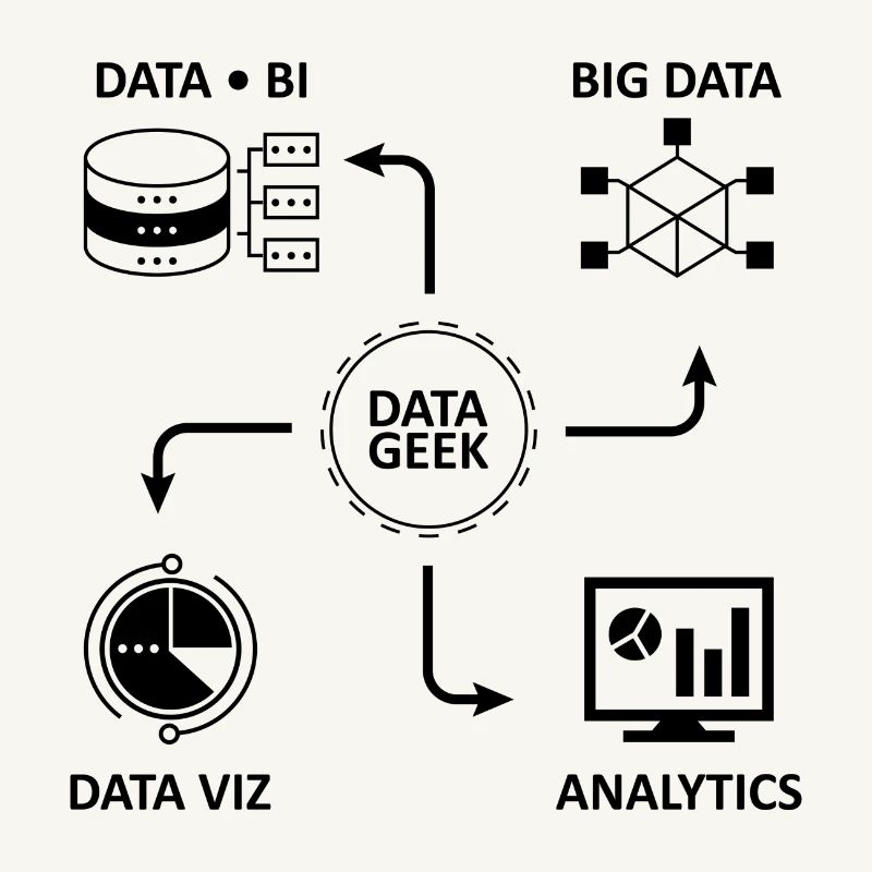 Analytics Datenwissenschaft Informatik Geschenk