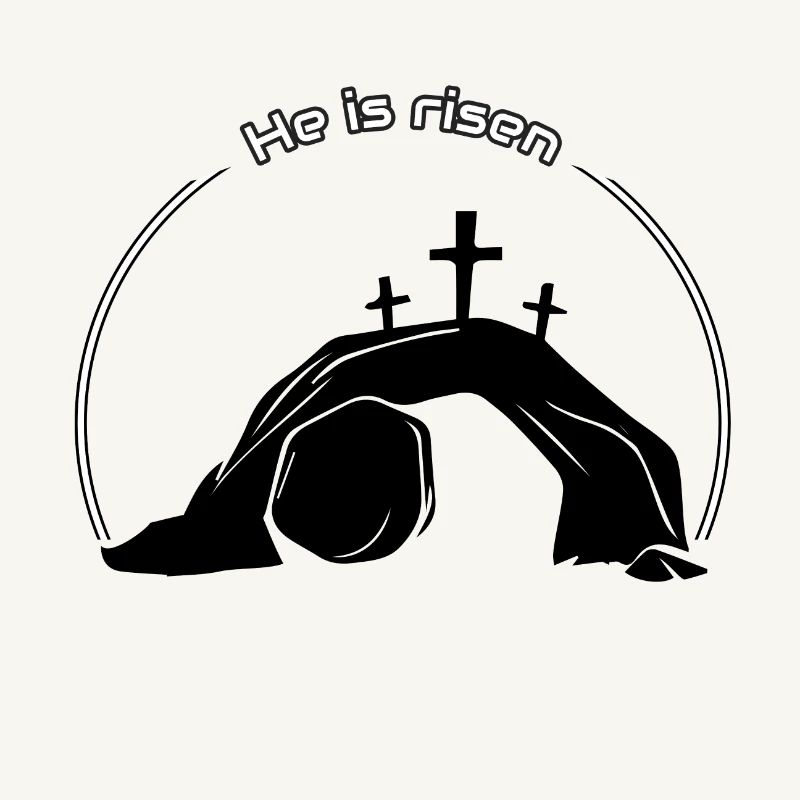 He is risen