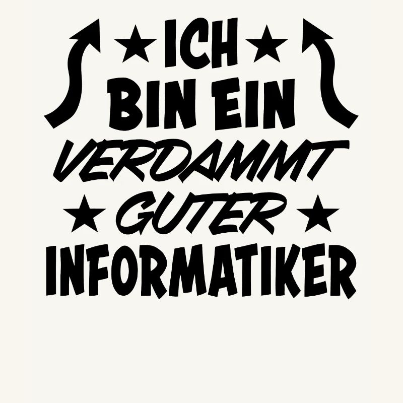 Informatiker Lustig Spruch Programmierer Geschenk