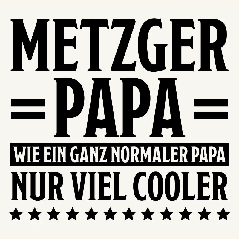 Metzger Beruf Lustiger Spruch Fleischer Geschenk
