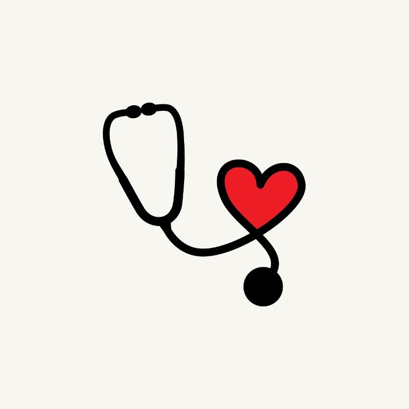 Ich bin eine Krankenschwester