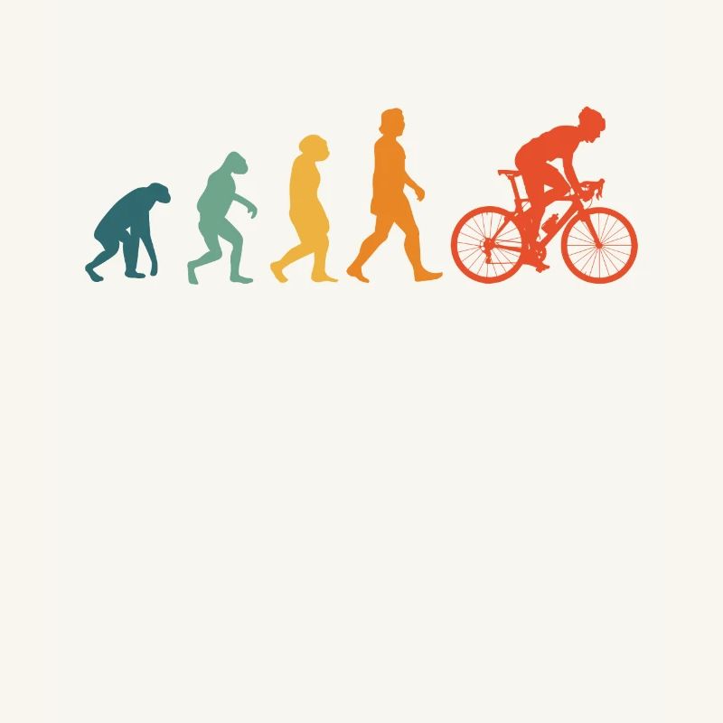 Vélo Evolution Rétro Cyclisme Cyclisme