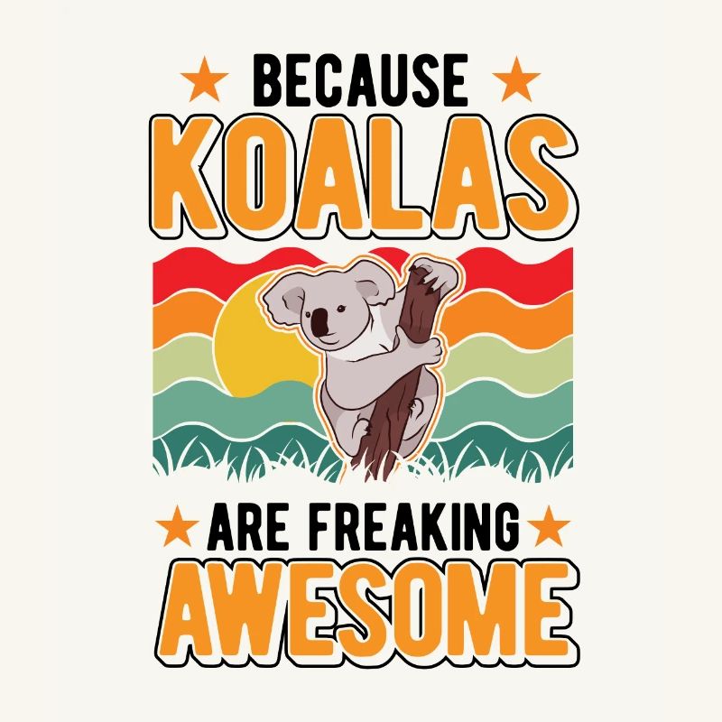Parce que les koalas sont impressionnants