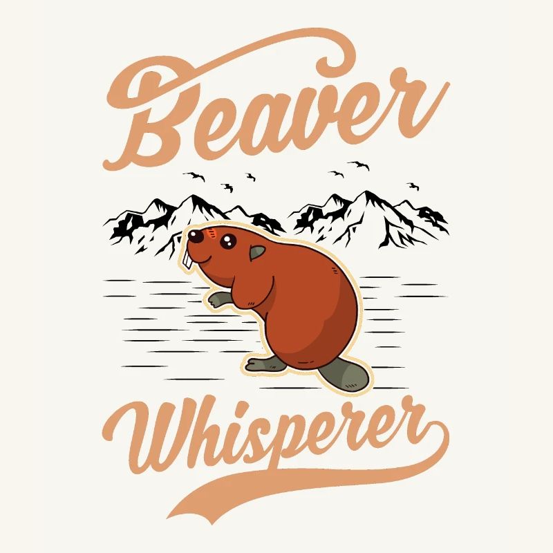 Beaver Whisperer Biberflüsterer