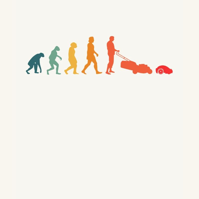 Tondeuse à gazon robotisée Evolution Retro Tondeuse à gazon robotisée