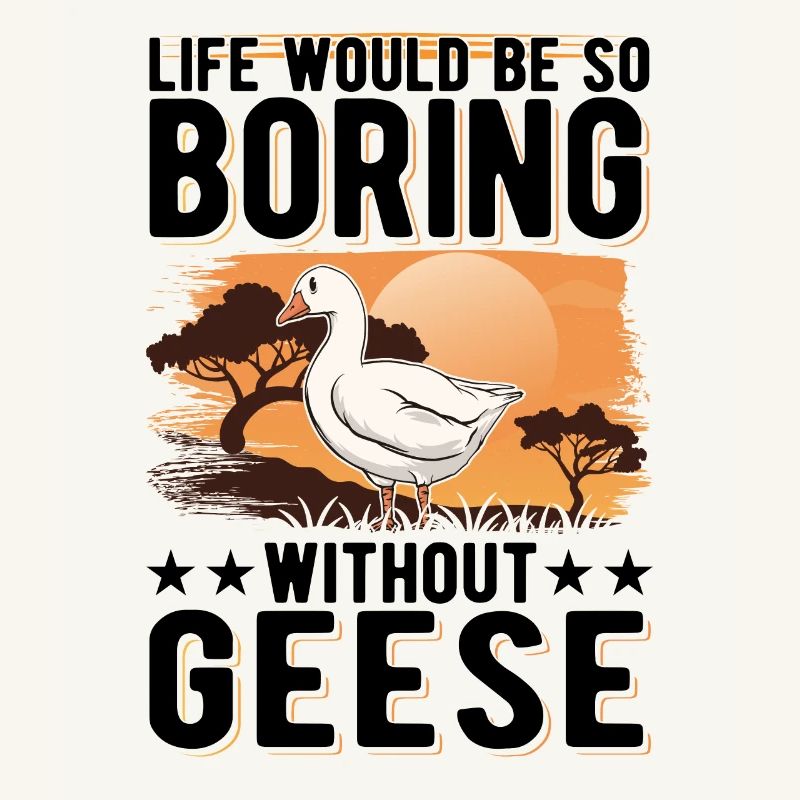 Gänse Geschenk Gänsezüchter Gans