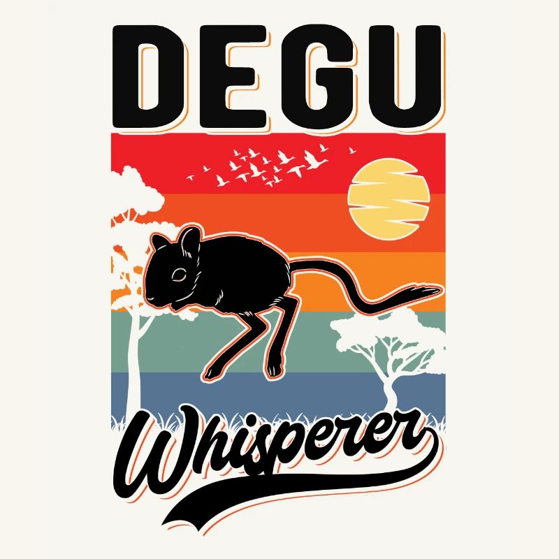 Degu Flüsterer Degu Whisperer