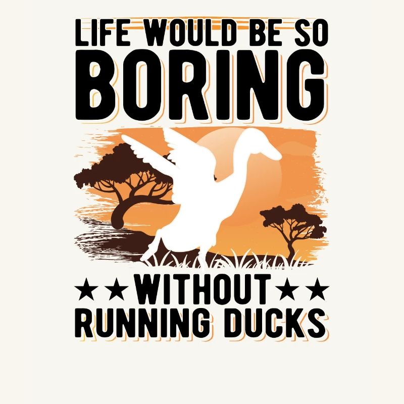 Running Gift Running Duck Bouteille Canard