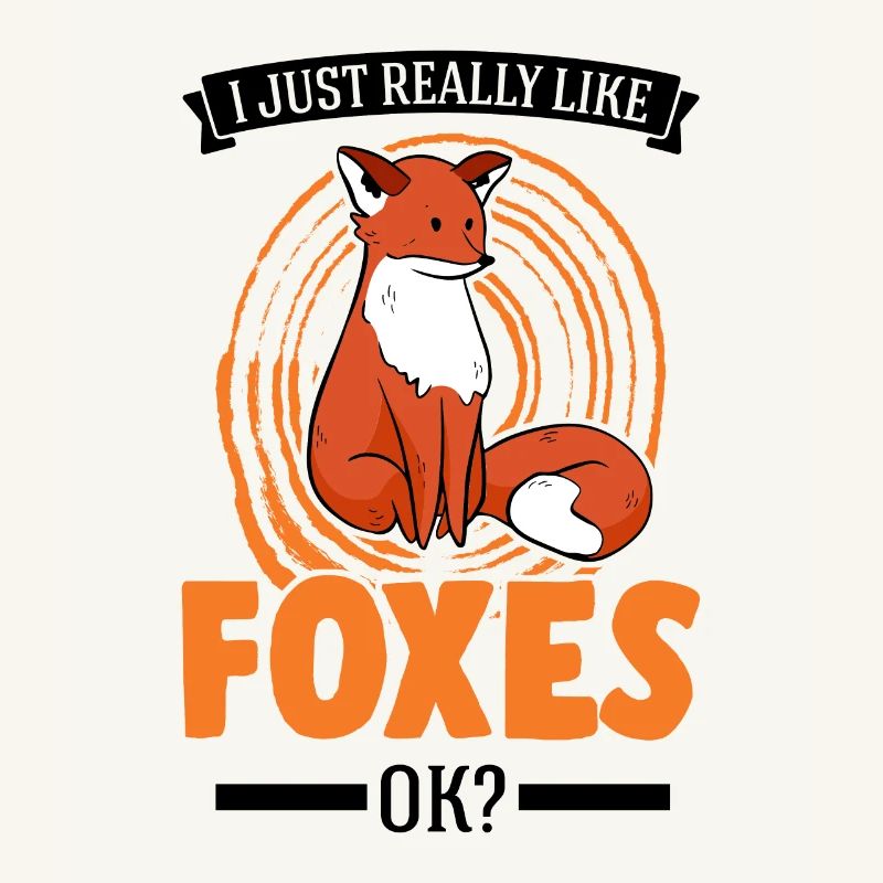 I just really like Foxes Rotfuchs Fuchs