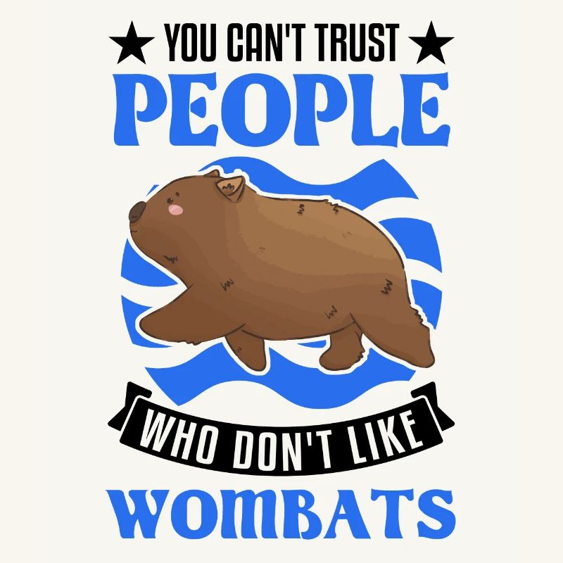 Australischer Wombat