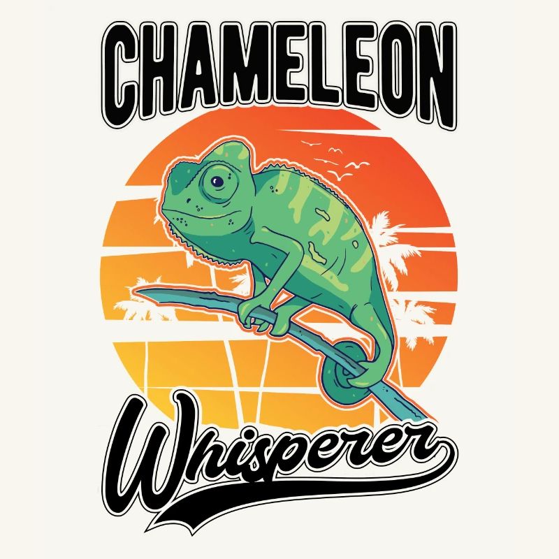 Chamäleon Flüsterer Chameleon Whisperer