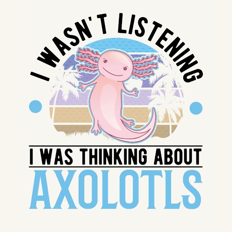 Axolotl Cadeau Queue Lurch