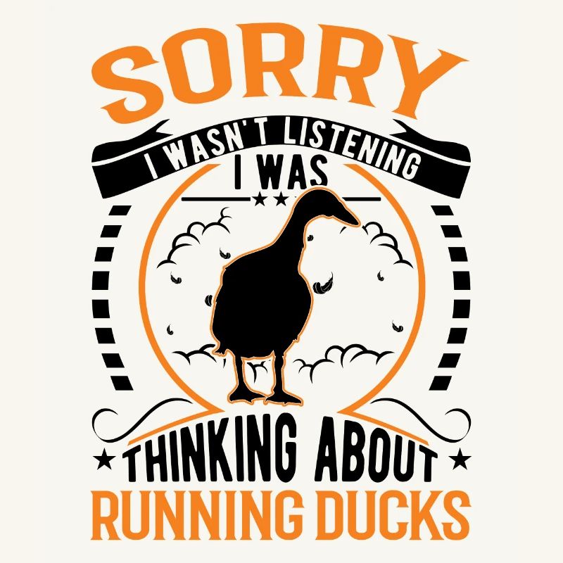 Indian Running Duck Gift Running Duck