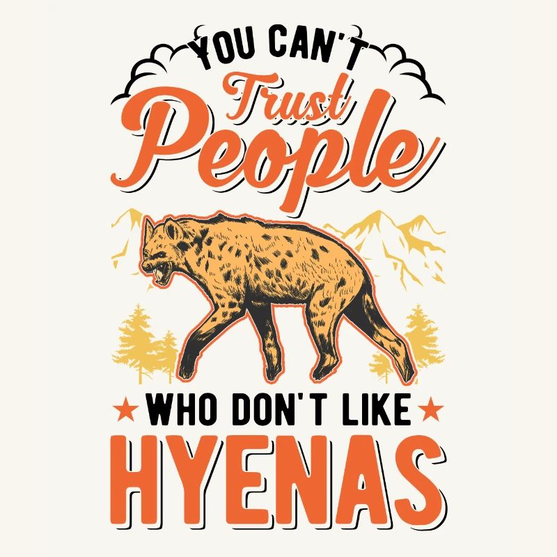 Hyäne Geschenk Erdwolf Hyena