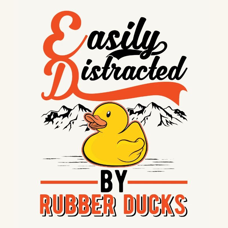 Facilement distrait par Rubber Ducks Rubber Duck