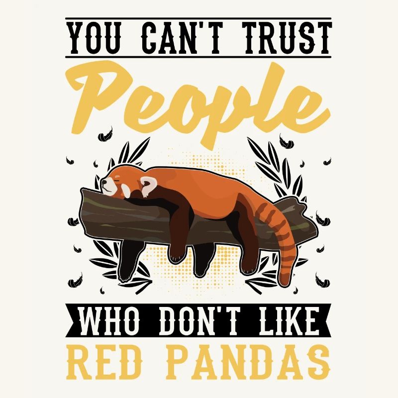 Red Panda Gift Cat Bear