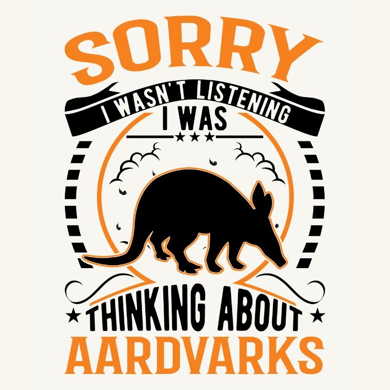 Erdferkel Geschenk Aardvark