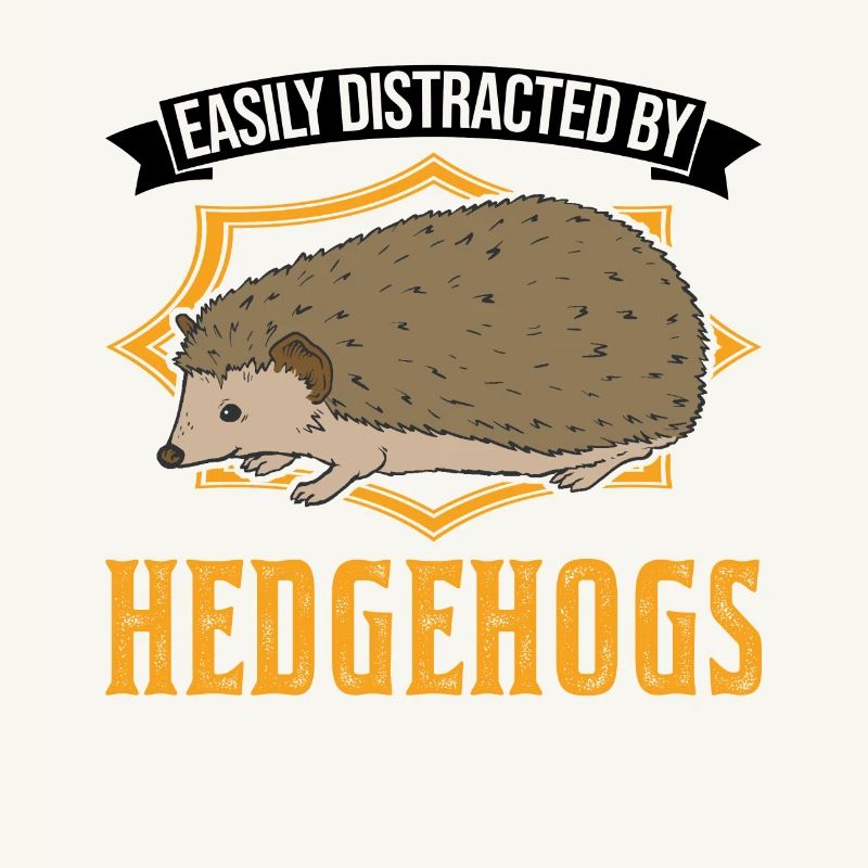 Easily distracted by Hedgehogs Igel