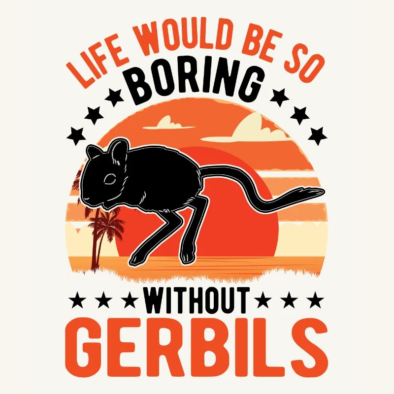 Gerbille Cadeau Rat de course mongol Gerbille