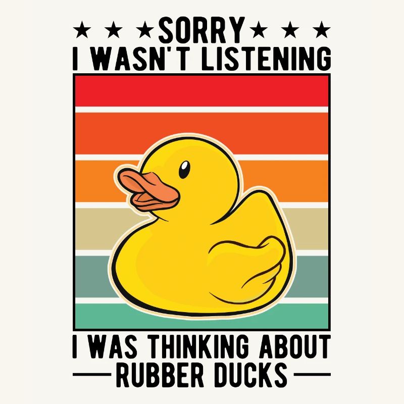 Rubber Duck Gift Squeaky Duck Bathing Duck