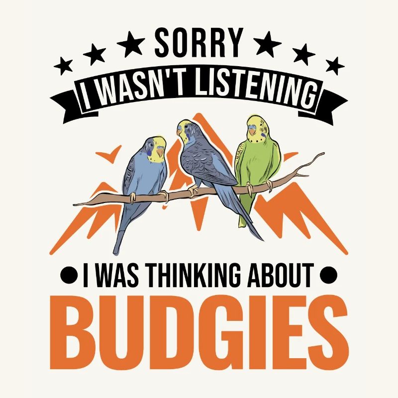 Budgie Gift Welli Parakeet