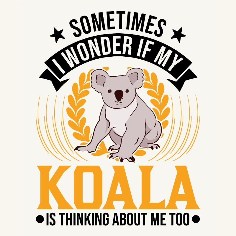Koala lover Koala bear