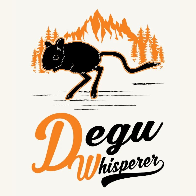 Degu Whisperer Forest Degu