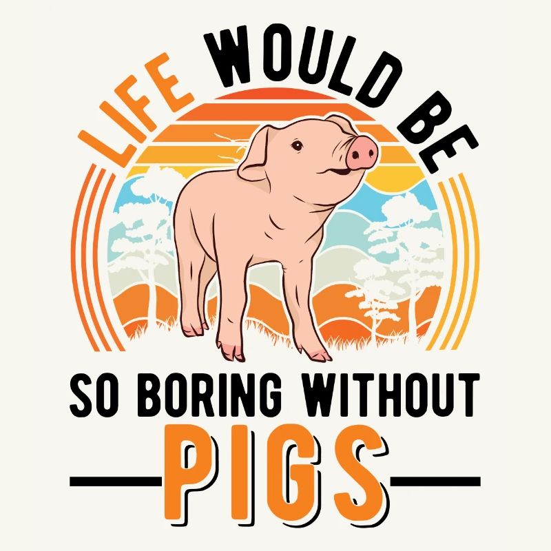 Pig Gift Farmer Pig