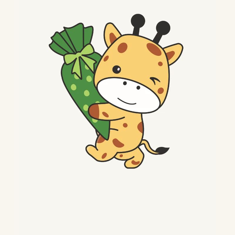 bye bye kindergarten hello school giraffe