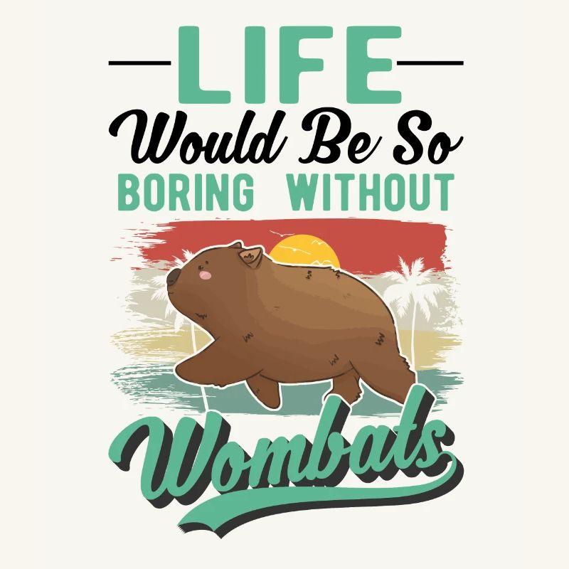 Australischer Wombat