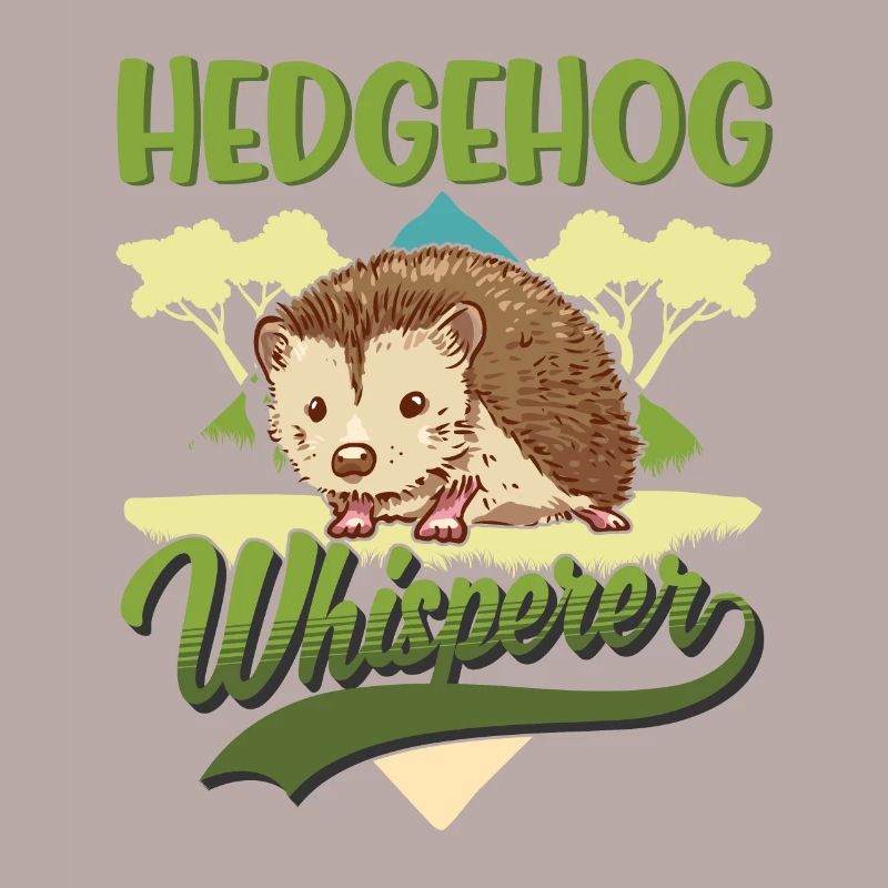 Igel Flüsterer Hérisson Whisperer