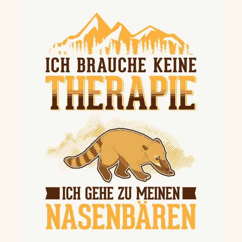 Coati Therapy Coati Proboscis Bear