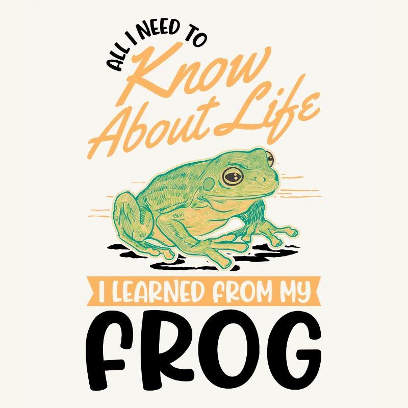 Frog Tree Frog Tree-climbing Frog