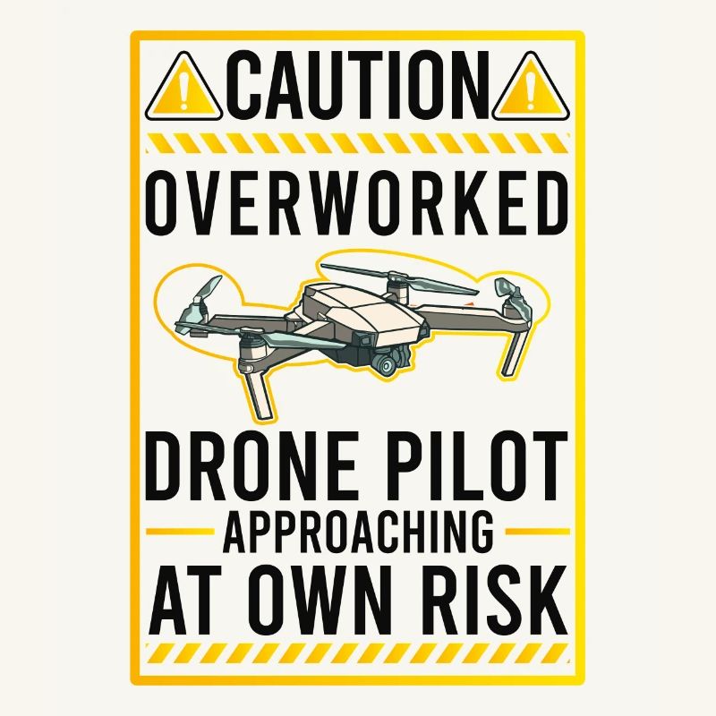 À l’attention de : Drones pilotes de drones révisés
