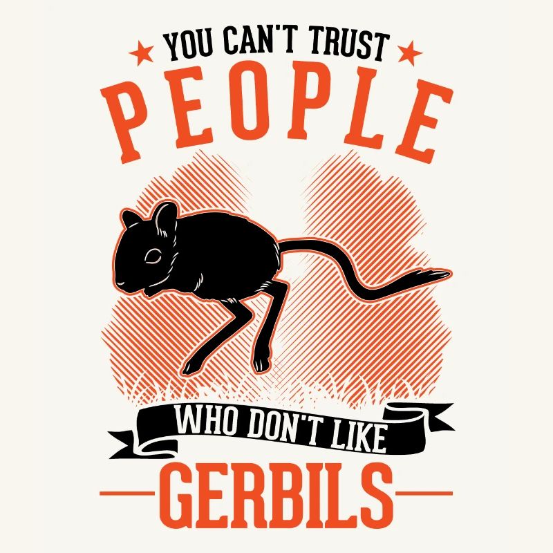 Gerbille cadeau Gerbille de Mongolie Gerbille
