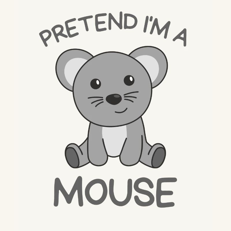 Stell dir vor ich bin ein Maus Halloween