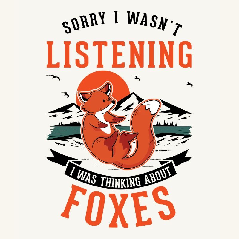 Fuchs Geschenk Rotfuchs