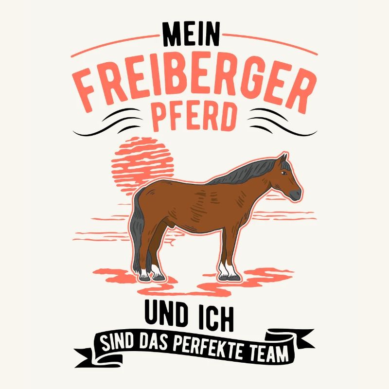 Freiberger Pferd und ich Perfektes Team