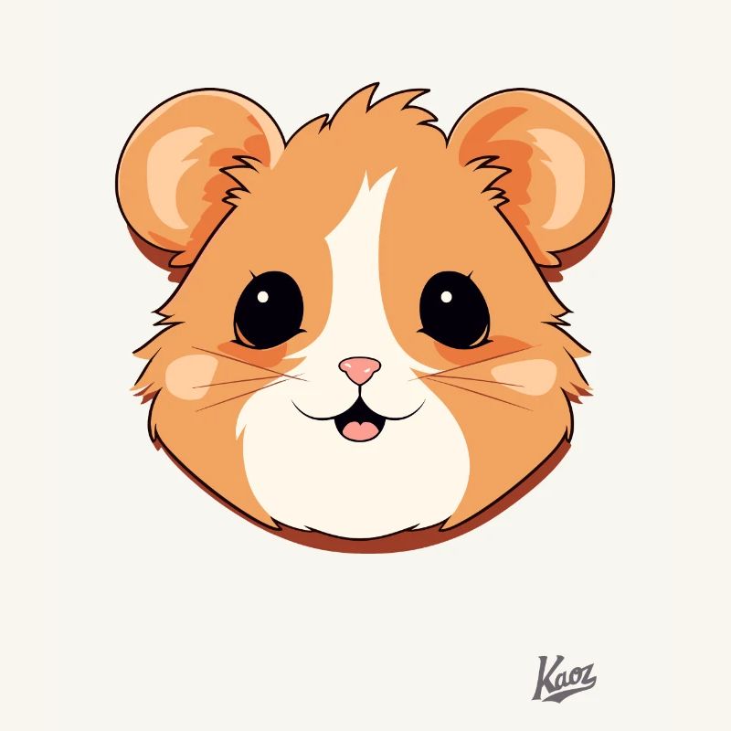 Cute hamster